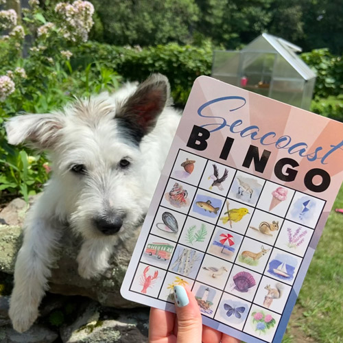 Seacoast Bingo game